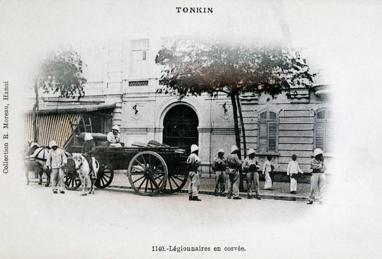 Legião Estrangeira Francesa, Tonkin, Indochina Francesa Vietnã, século 20 de Unbekannt