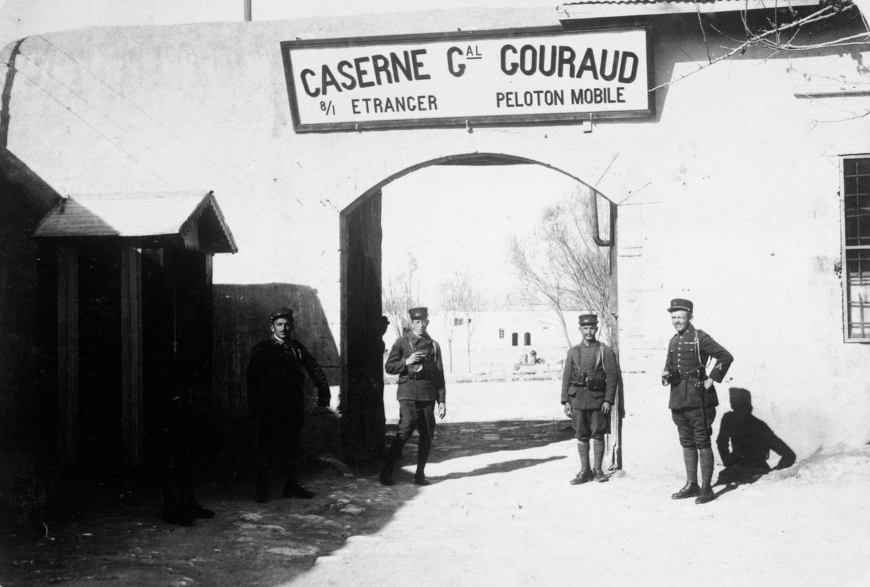 Quartel da Legião Estrangeira Francesa, século 20 de Unbekannt