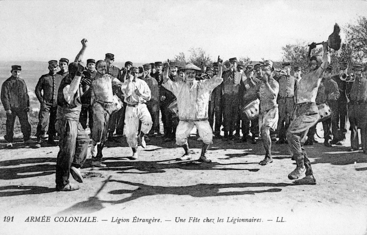 Legião Estrangeira Francesa, c1910 de Unbekannt