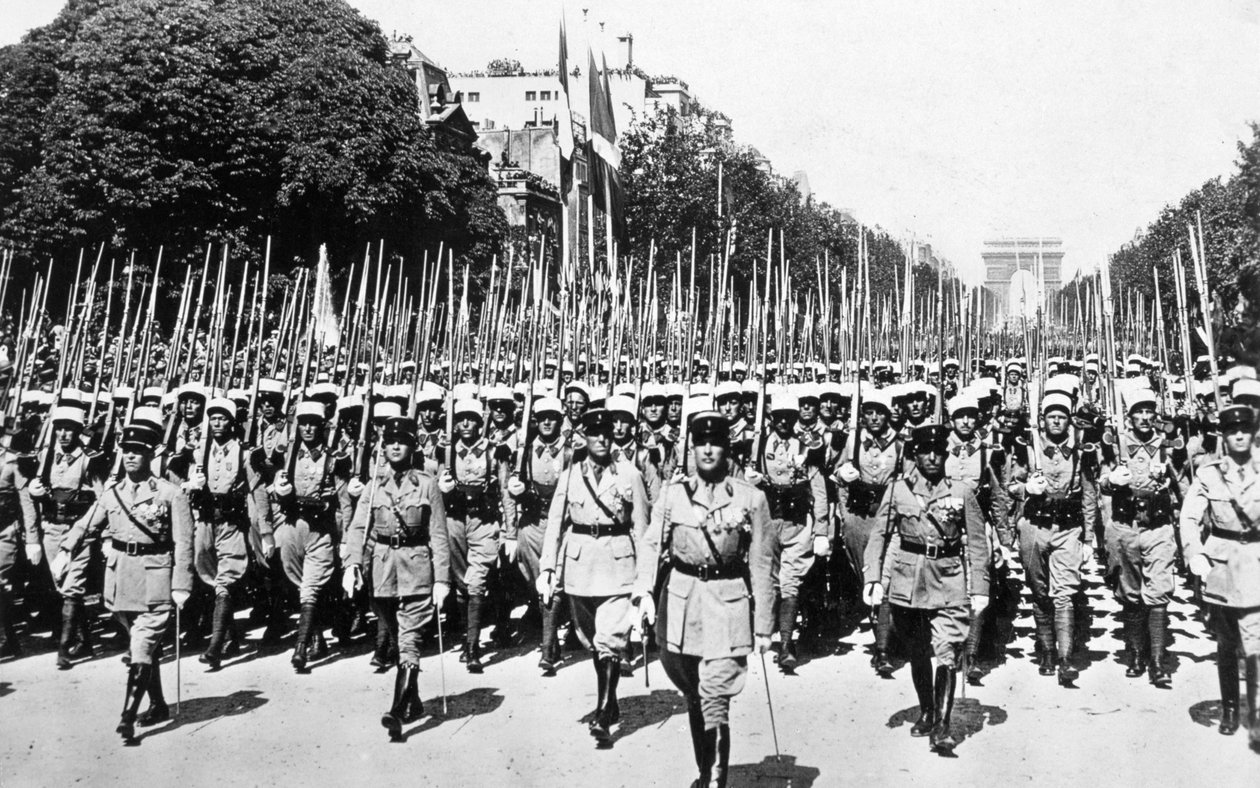 Revista da Legião Estrangeira Francesa, Paris, 14 de julho de 1939 de Unbekannt
