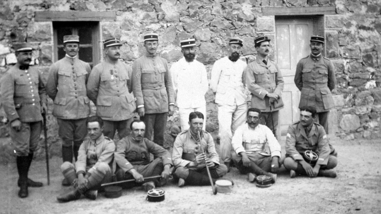 Legionários Estrangeiros Franceses, 1917 de Unbekannt
