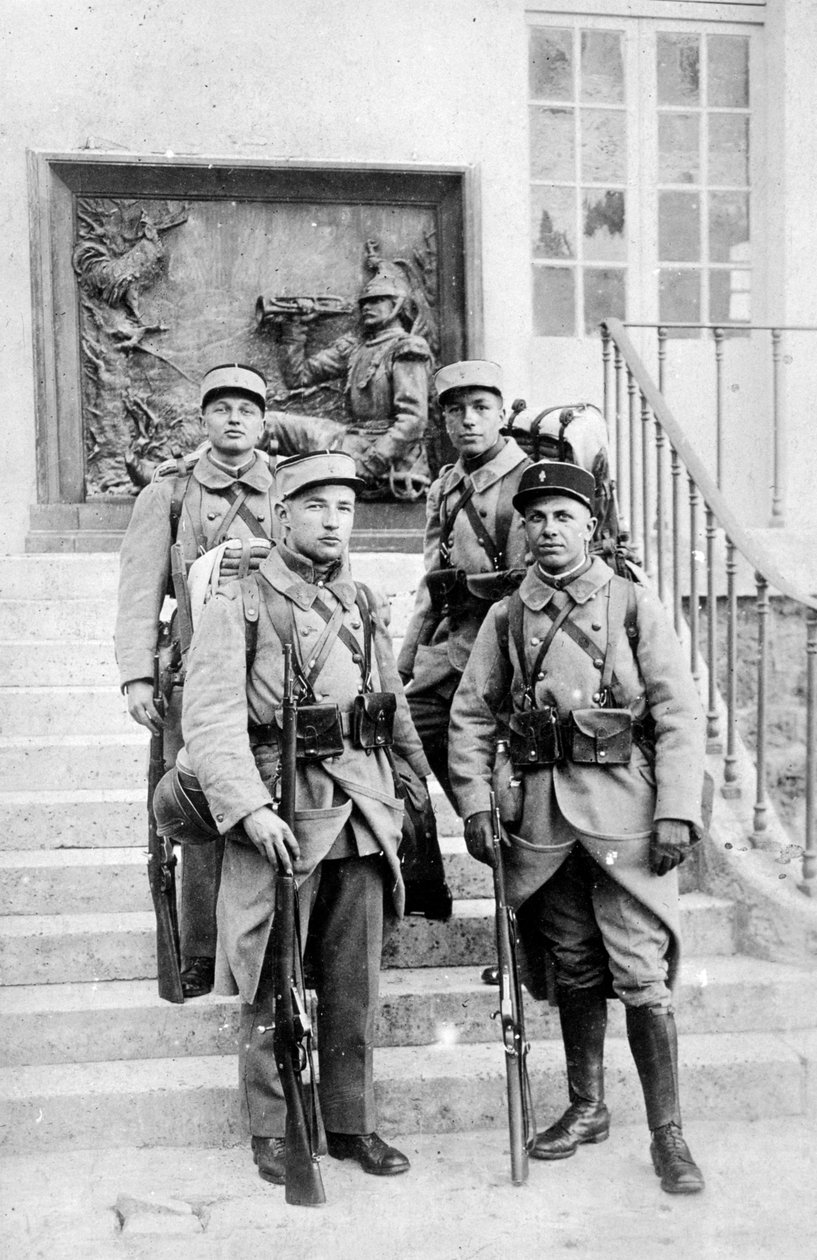 Legionários Estrangeiros Franceses, Argélia, c1910 de Unbekannt