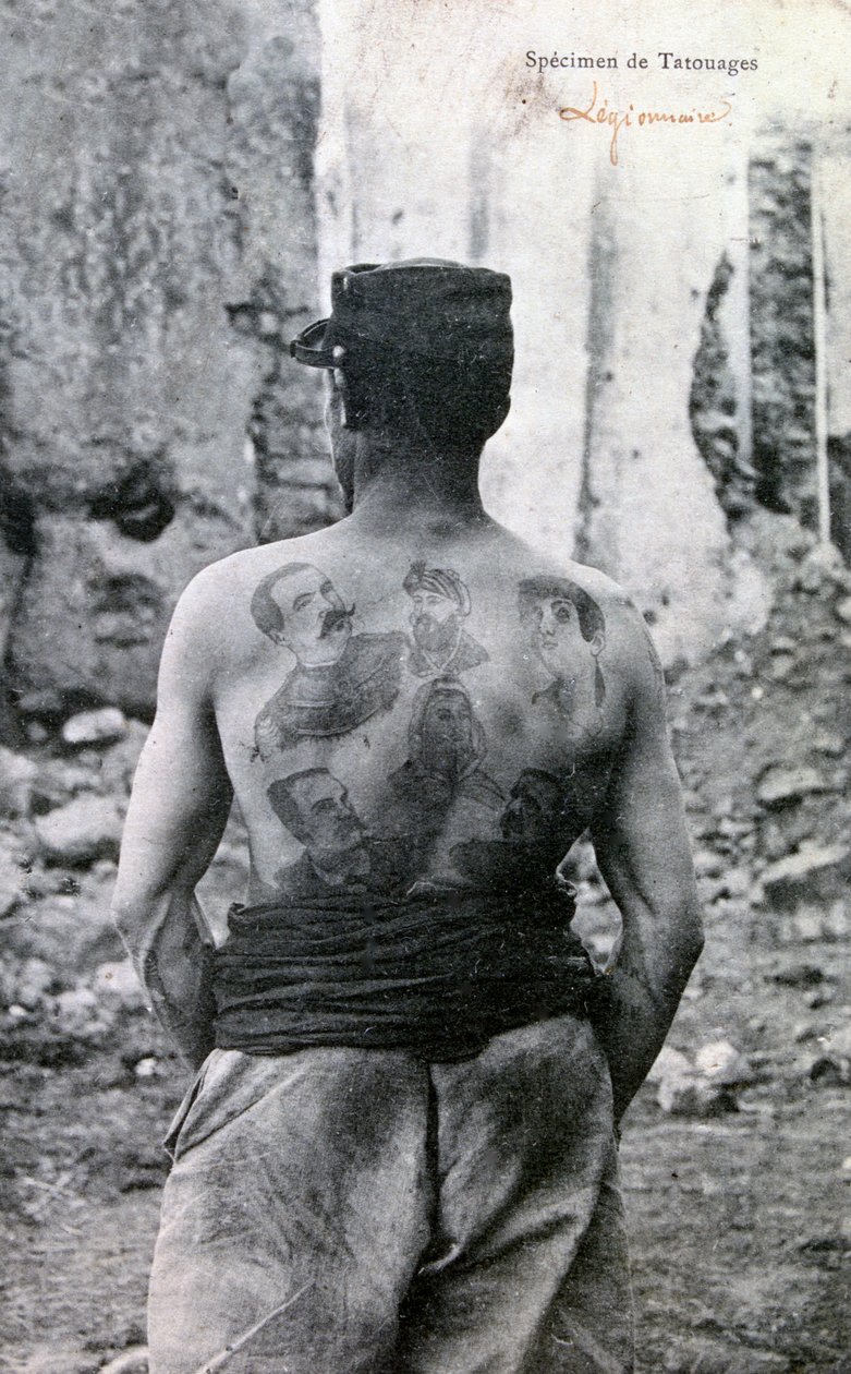 Legionário estrangeiro da França, 1908 de Unbekannt