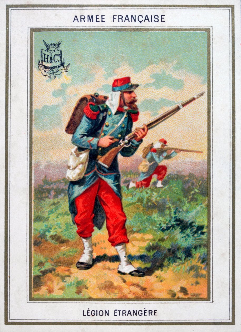 Legionário francês, c1900 de Unbekannt