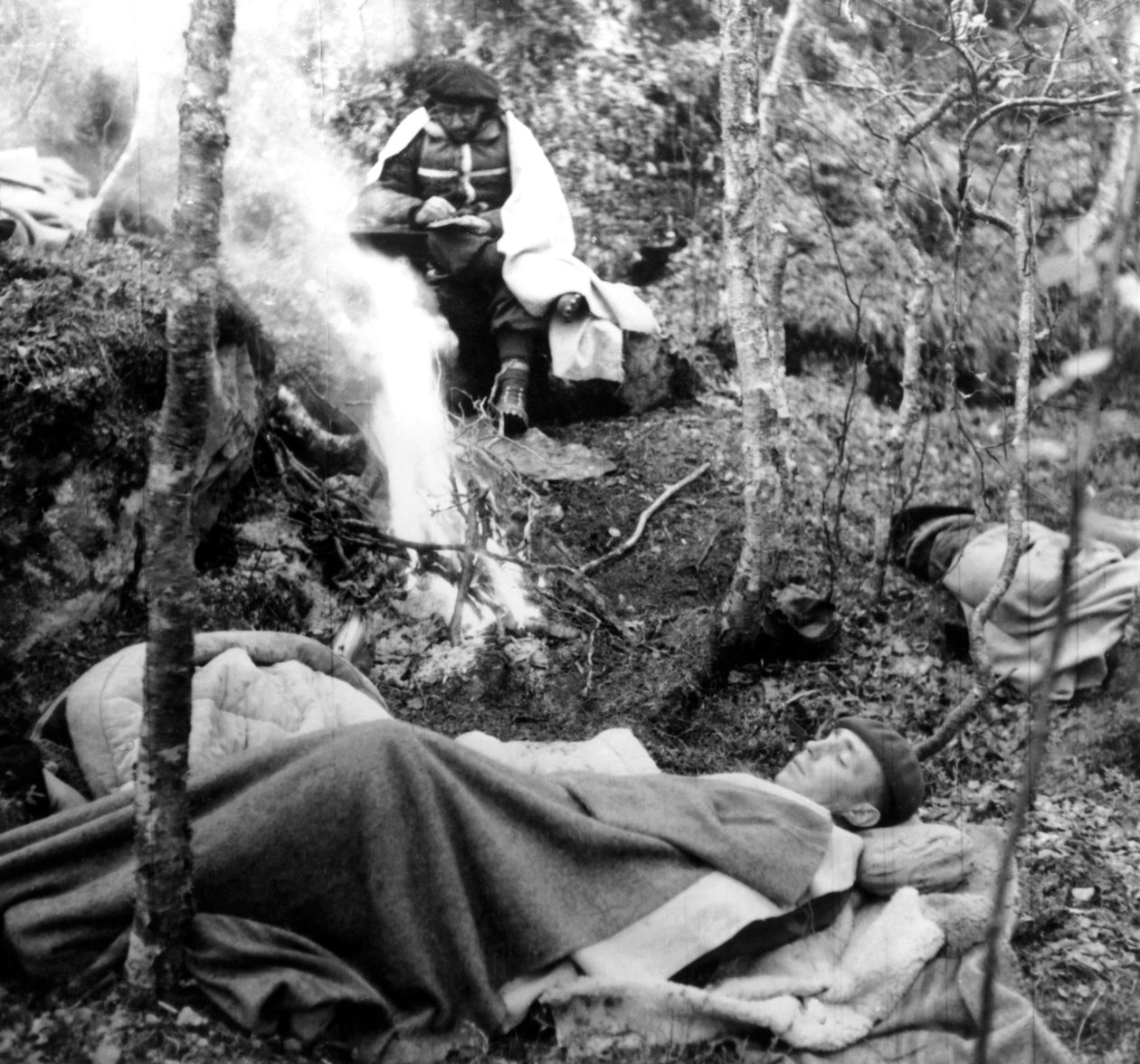 Acampamento Maquis francês, França, 1940-1944 de Unbekannt
