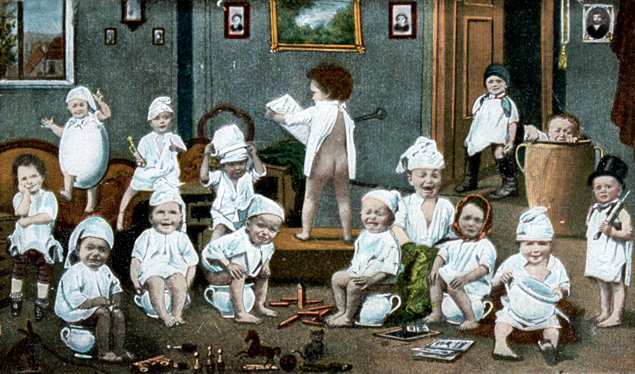 Cartão postal francês, c1900 de Unbekannt