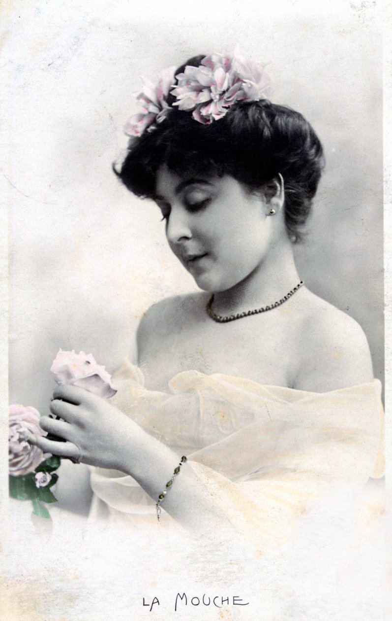 Cartão postal francês, c1900 de Unbekannt