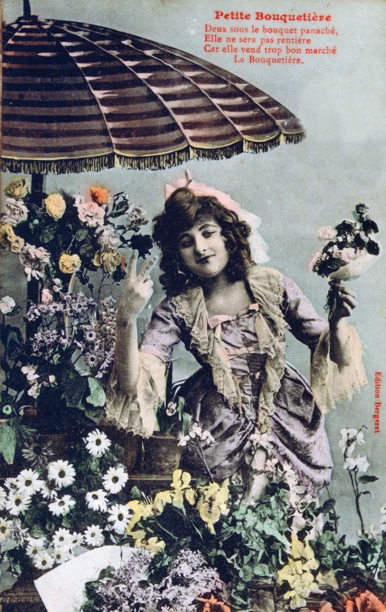 Cartão postal francês, c1900 de Unbekannt