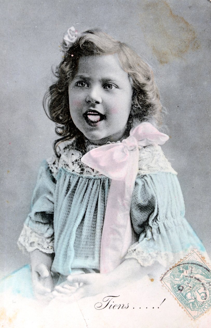 Cartão postal francês, c1900 de Unbekannt