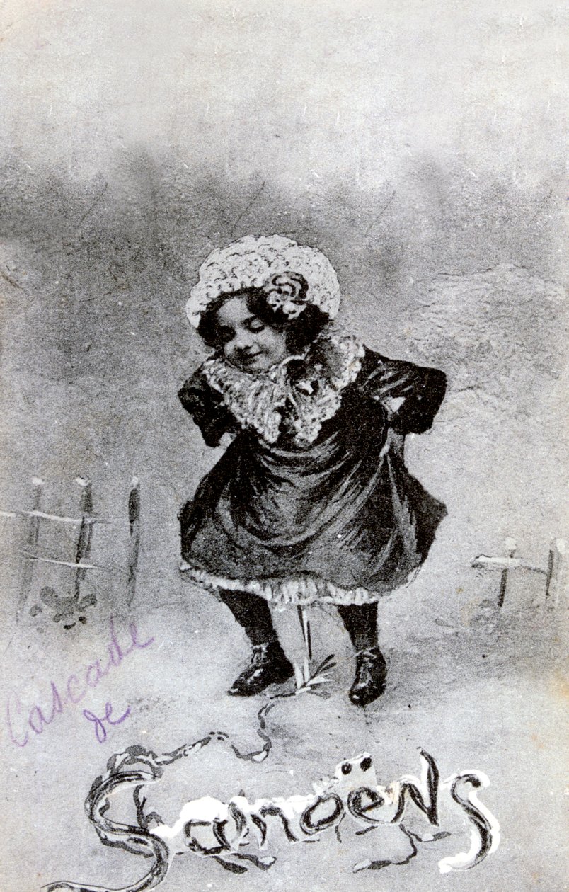 Cartão postal francês, c1900 de Unbekannt