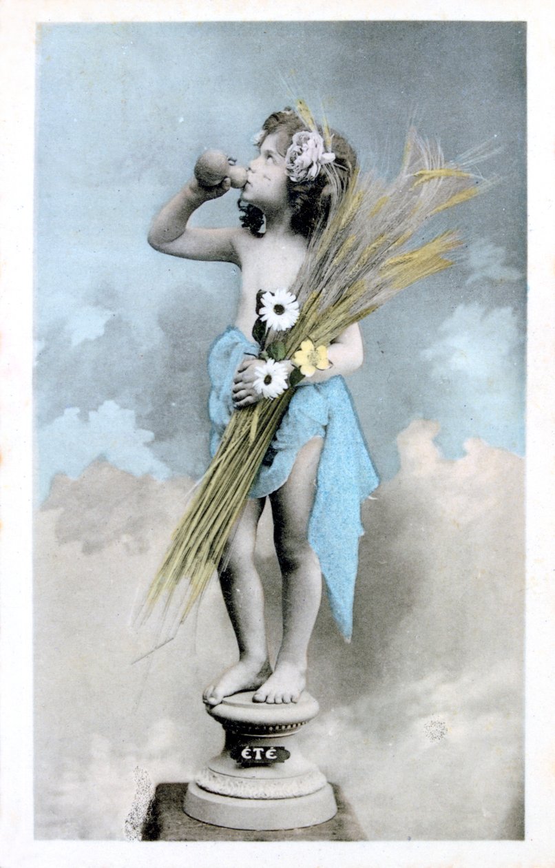 Cartão postal francês, c1900 de Unbekannt