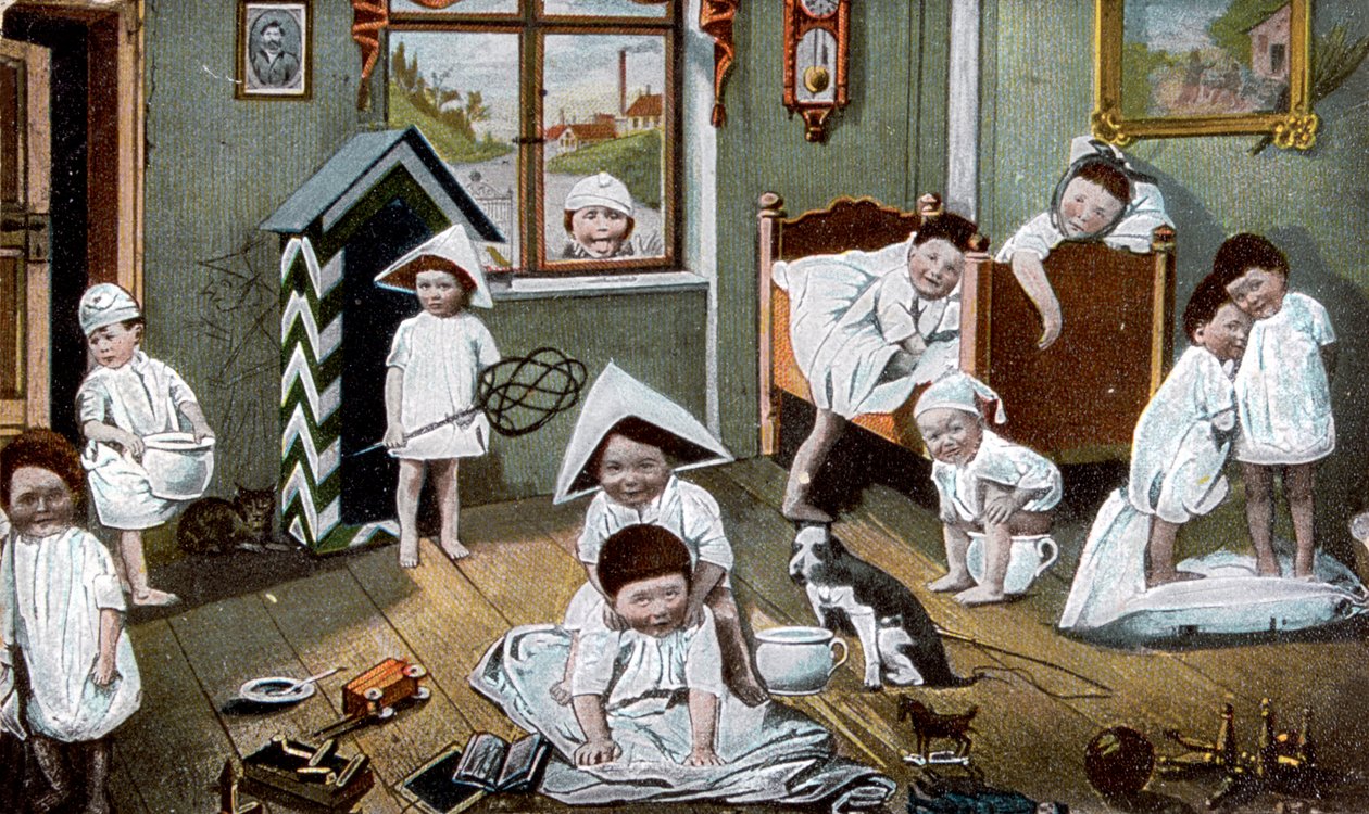 Cartão postal francês, c1900 de Unbekannt