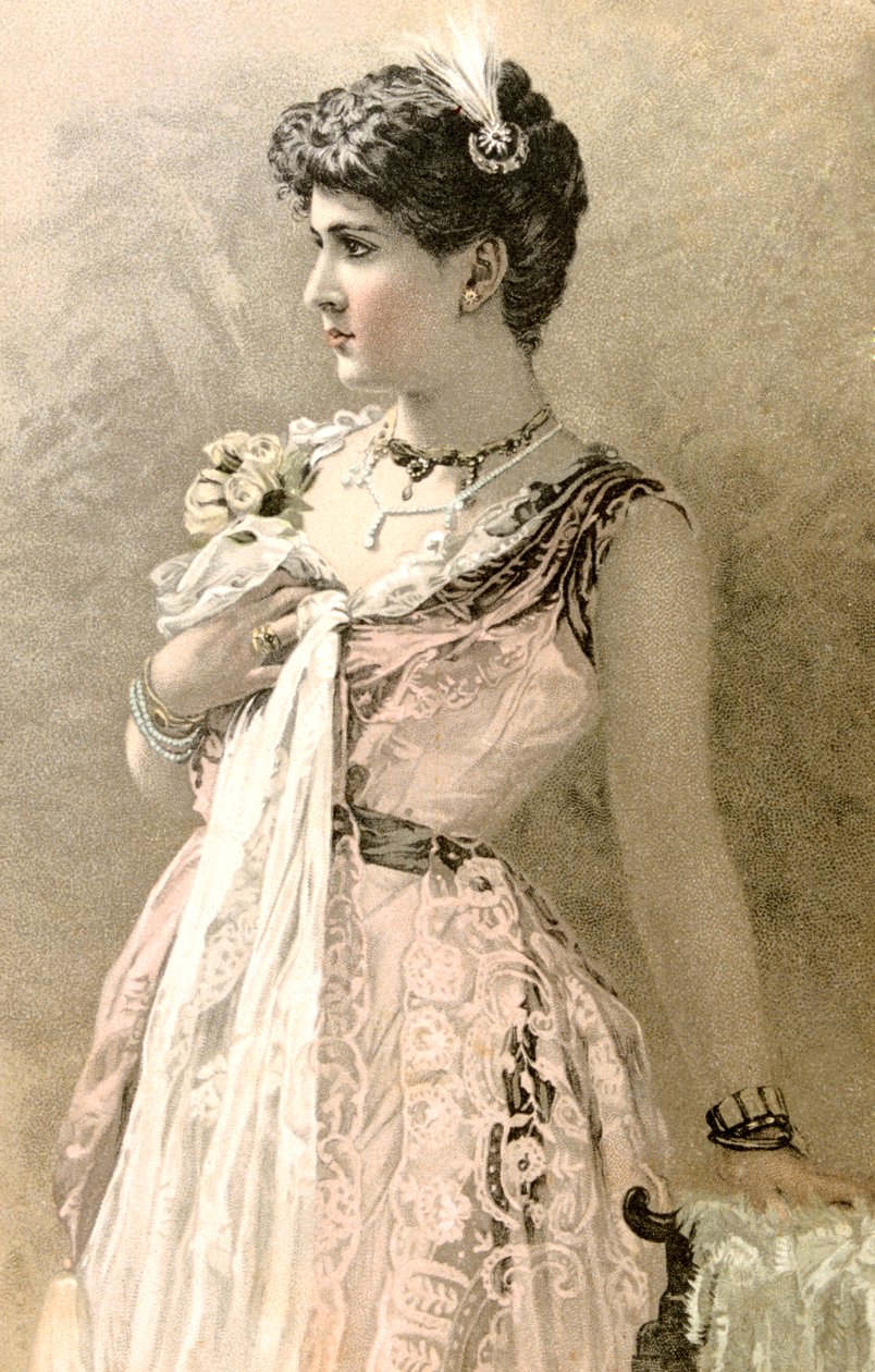 Cartão postal francês, c1900 de Unbekannt