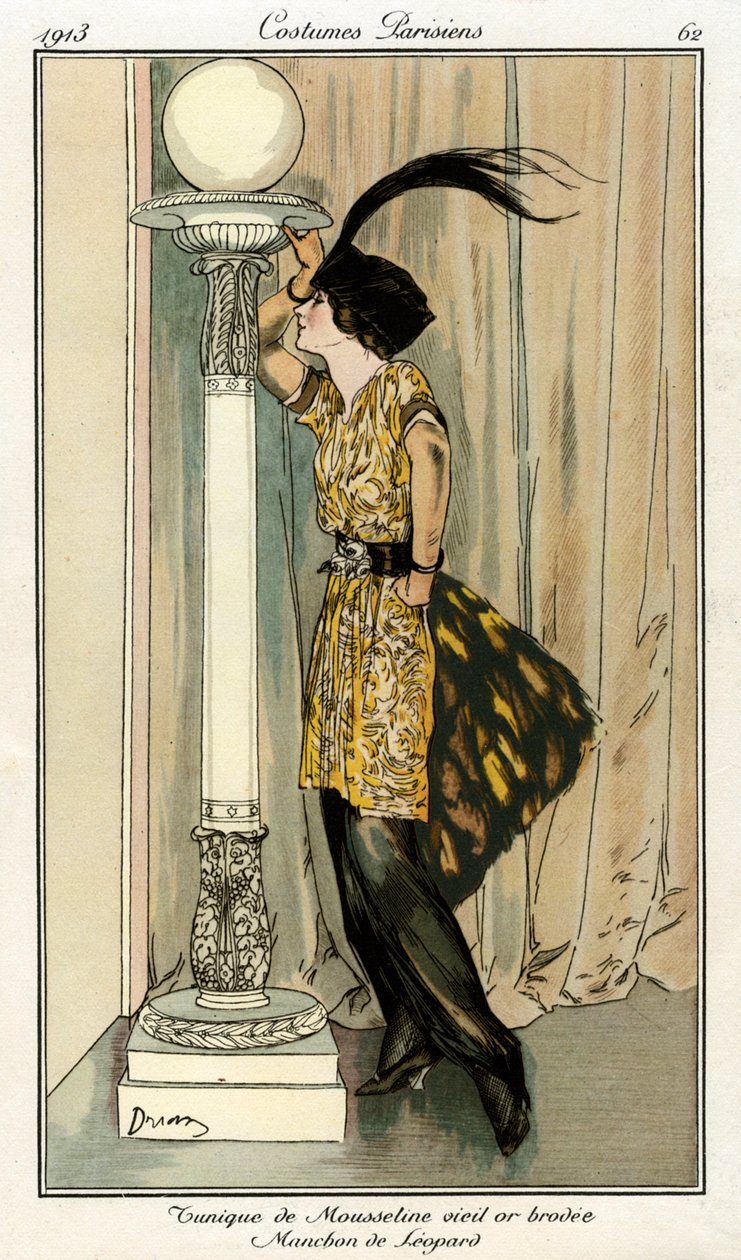 Modas francesas do século XX, 1913 1938 de Unbekannt