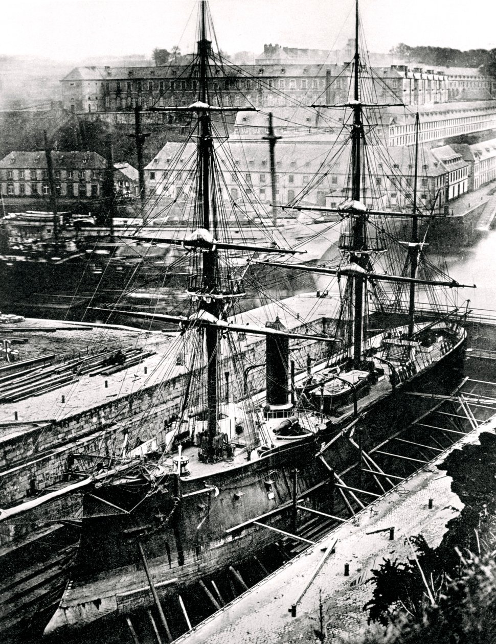 Fragata francesa, lArmide, 1867 de Unbekannt