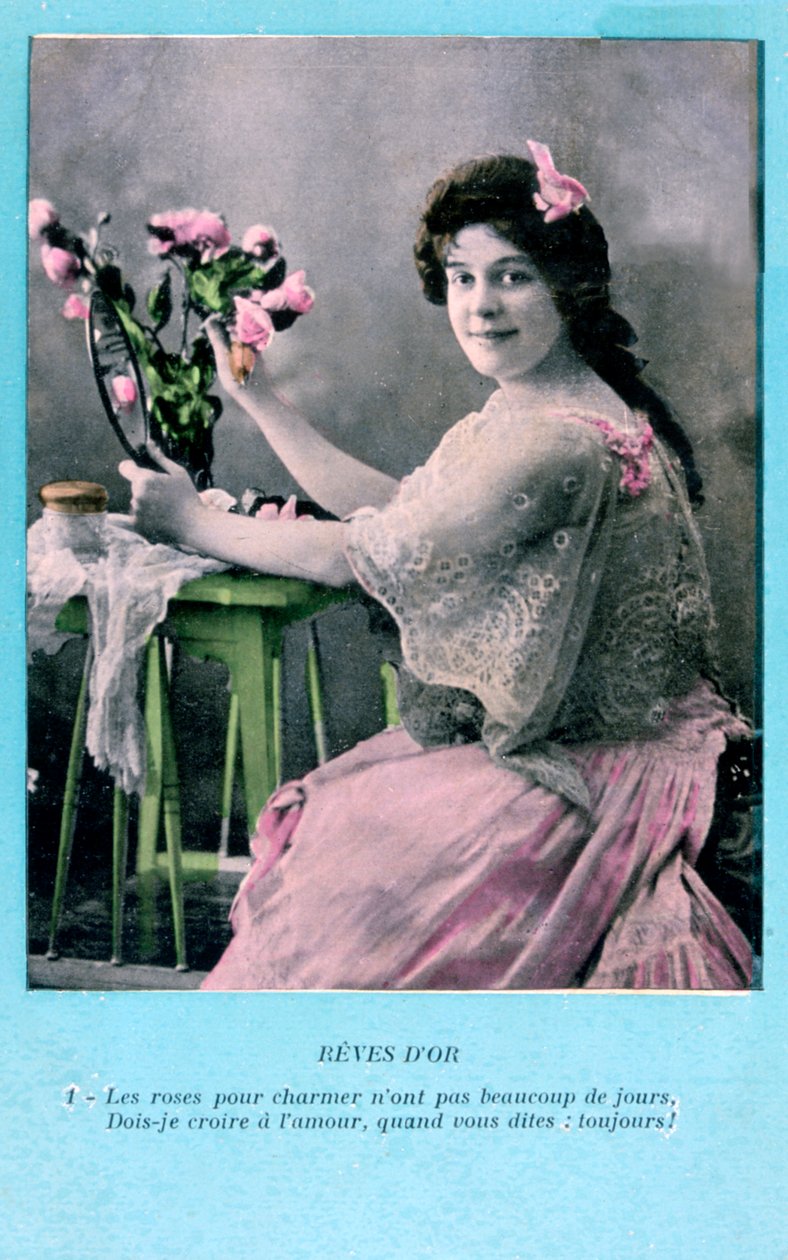 Cartão postal francês, c1900 de Unbekannt