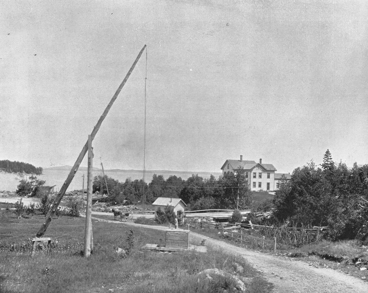 Frenchman Bay, Bar Harbor, Maine, EUA, c1900. de Unbekannt