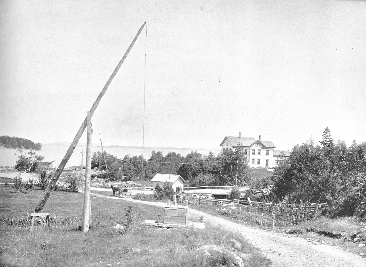 Frenchmans Bay, Bar Harbor, c1897. de Unbekannt