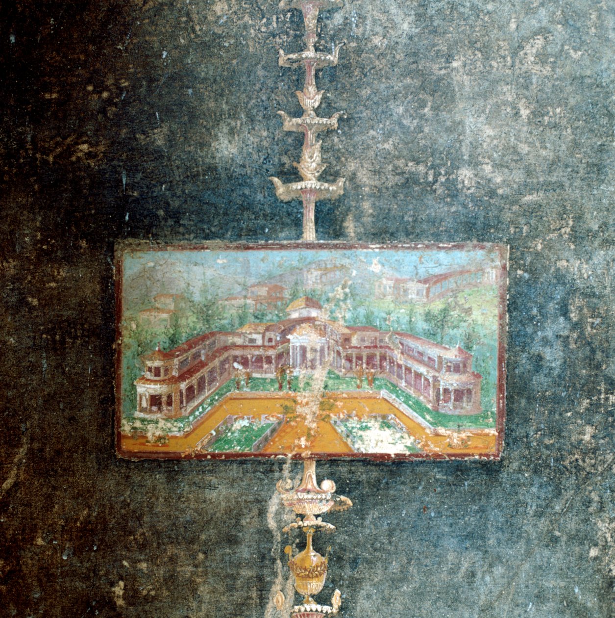 Afresco, Villa Vettii, Pompéia. c62-79 AD de Unbekannt