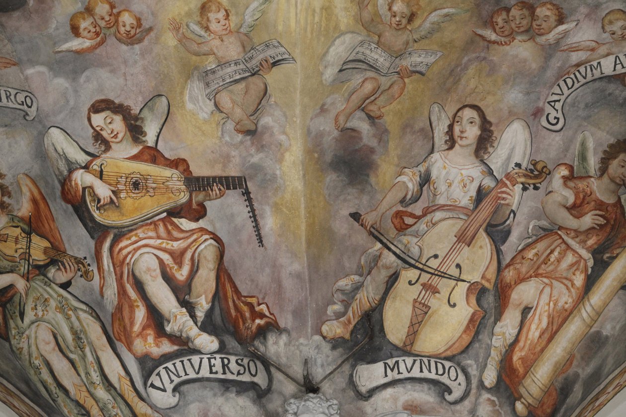 Fresco na igreja Maglie, Apúlia, Maglie, Itália de Unbekannt
