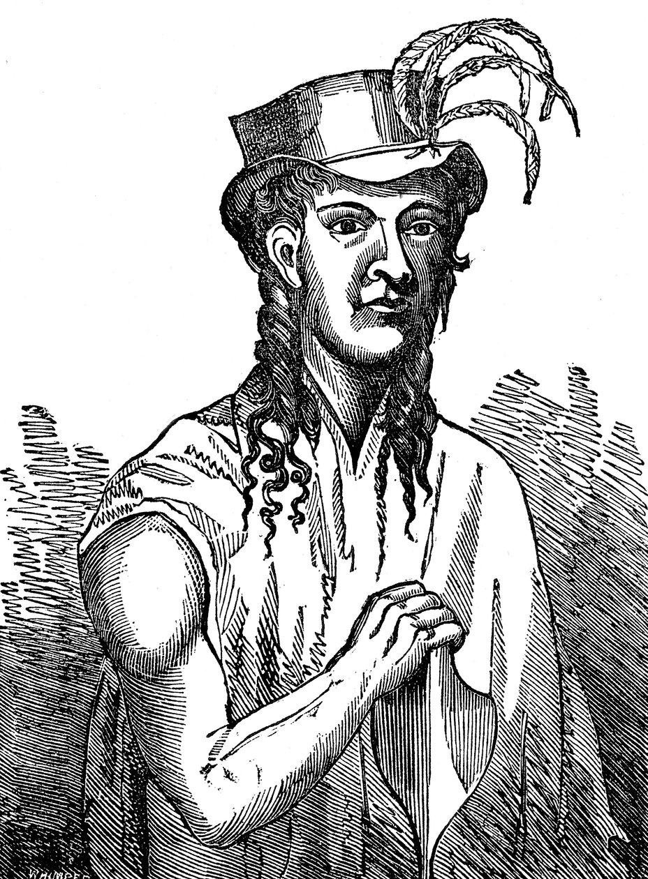 Sexta-feira, outubro cristão, 1833 de Unbekannt