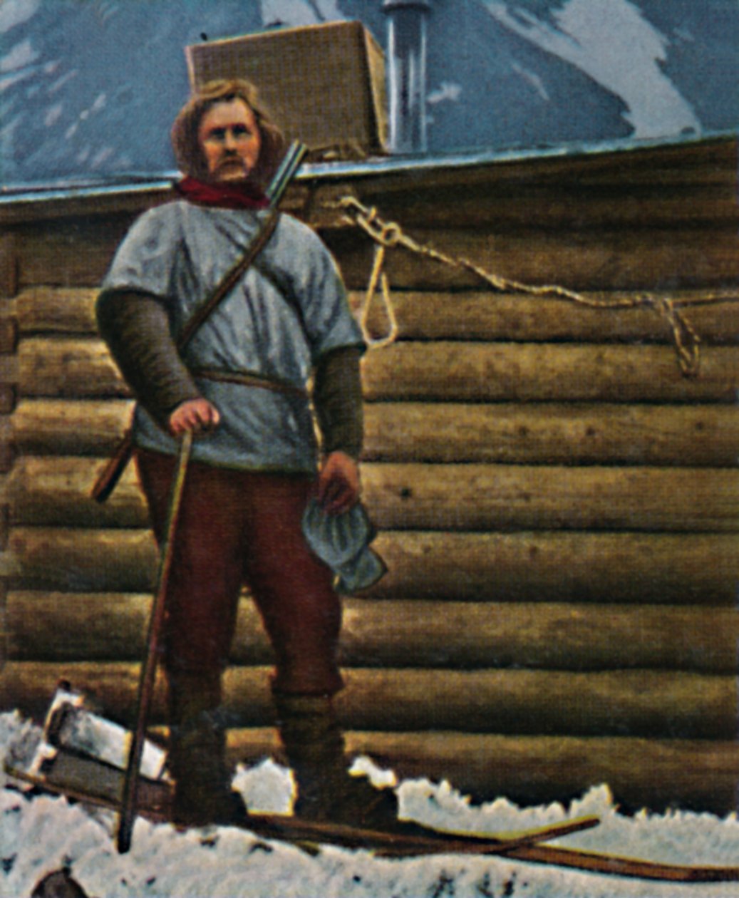 Fridtjof Nansen 1861-1930, 1934. de Unbekannt