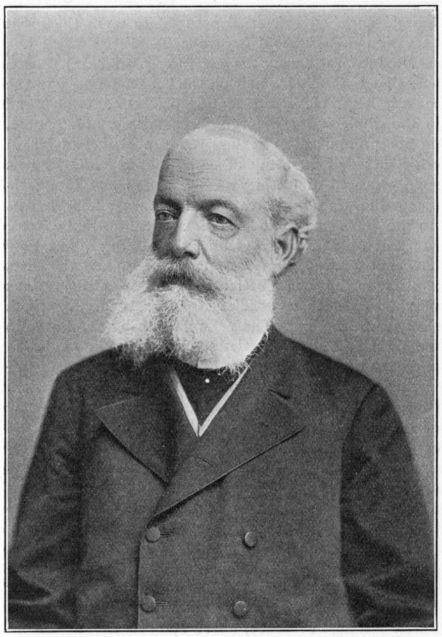 Friedrich August Kekule von Stradonitz, químico orgânico alemão, c1885 de Unbekannt