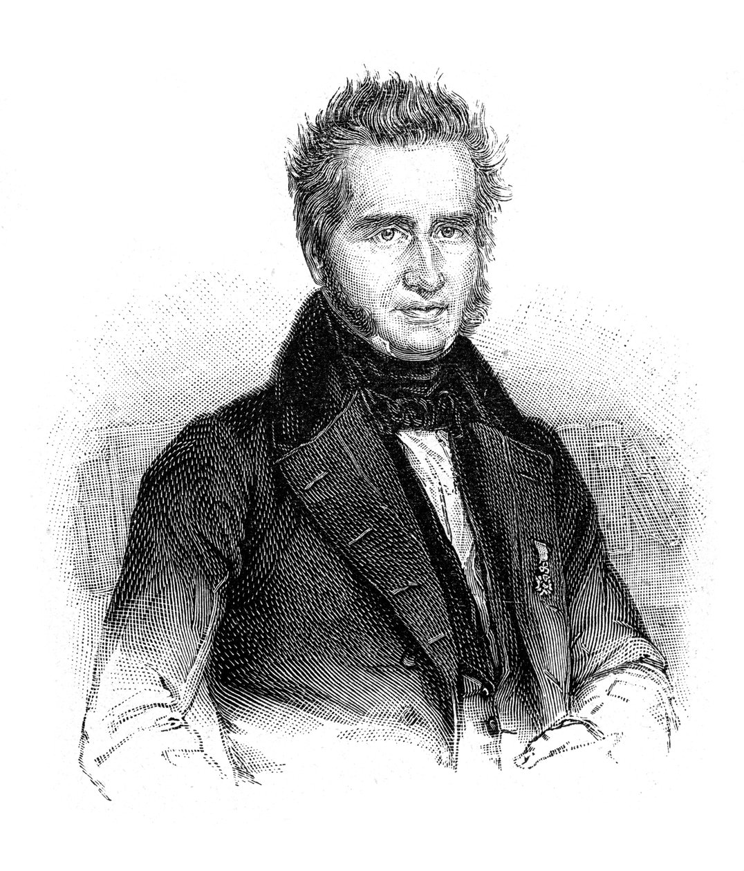 Friedrich Christoph Dahlmann, historiador e político alemão do século XIX, 1900 de Unbekannt