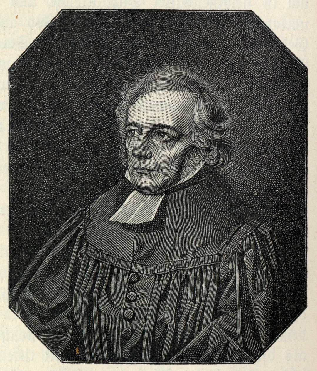 Friedrich Daniel Ernst Schleiermacher 1768-1834 . de Unbekannt