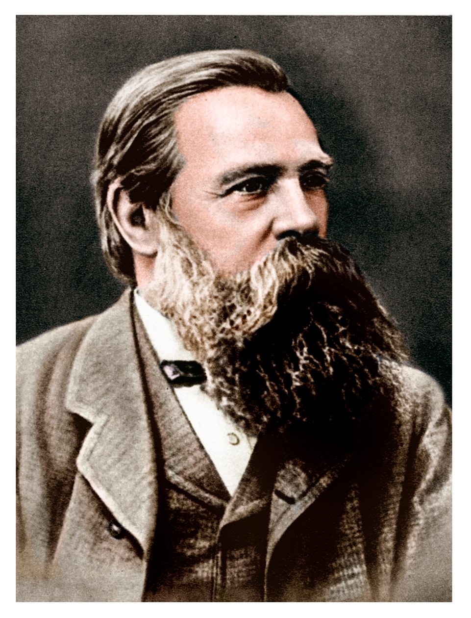 Friedrich Engels, socialista alemão, colaborador e defensor de Karl Marx, 1879 de Unbekannt