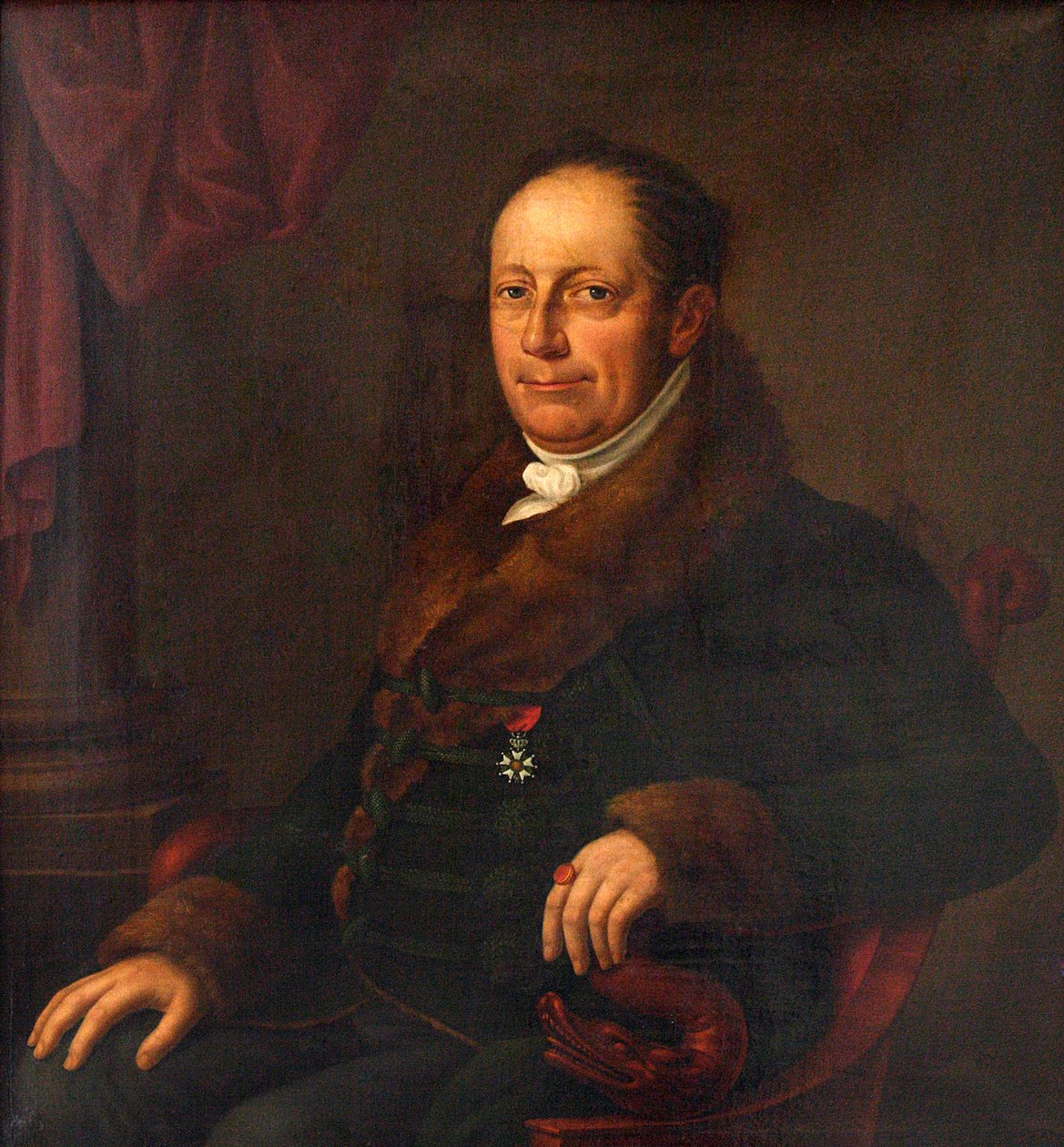 Friedrich Heinrich von Friedrich von der Leyen (1769-1825) de Unbekannt