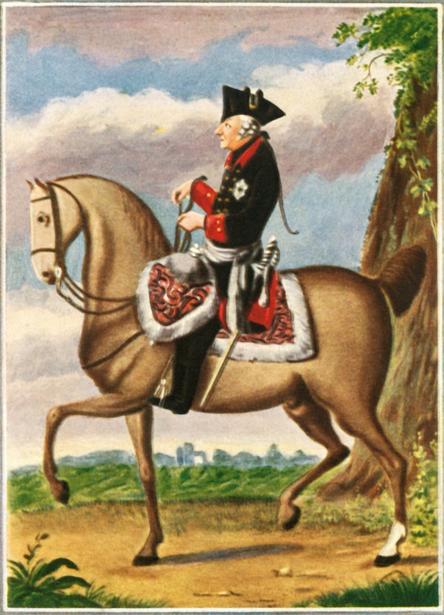 Frederico II, O Grande, 1933. de Unbekannt