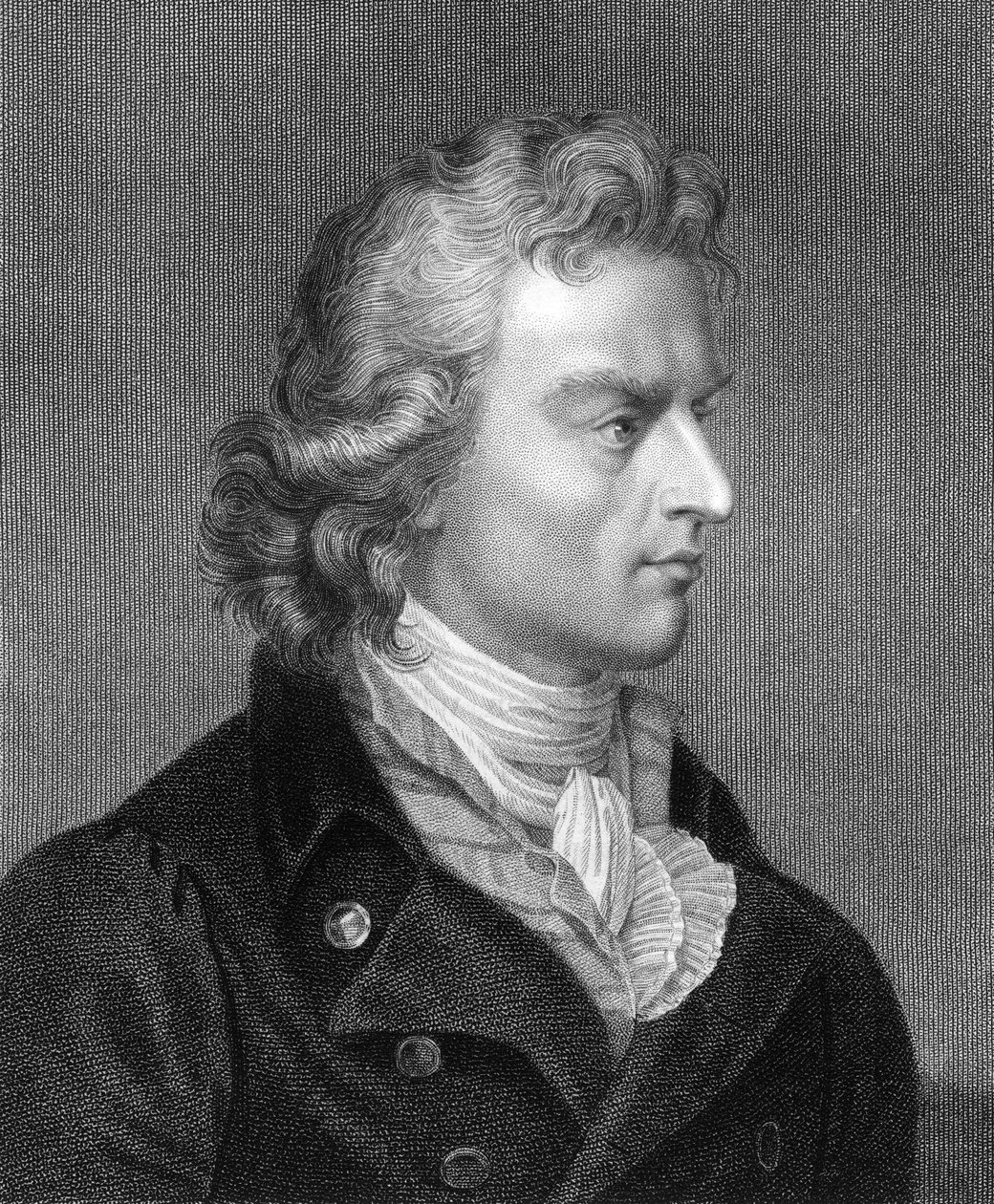 Friedrich Schiller, poeta, filósofo, historiador e dramaturgo alemão, 1836 de Unbekannt