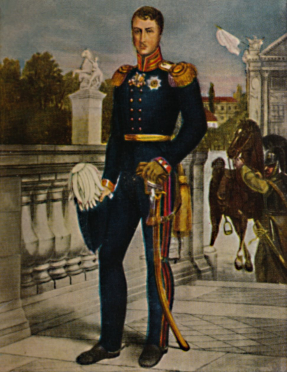 Friedrich Wilhelm III. 1770-1840, 1934. de Unbekannt