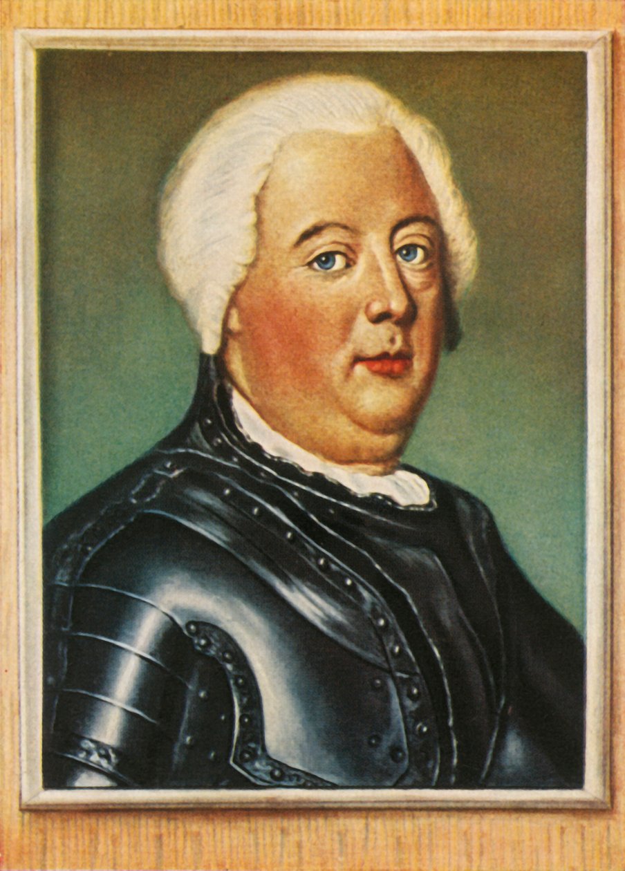 Friedrich Wilhelm I, 1933. de Unbekannt