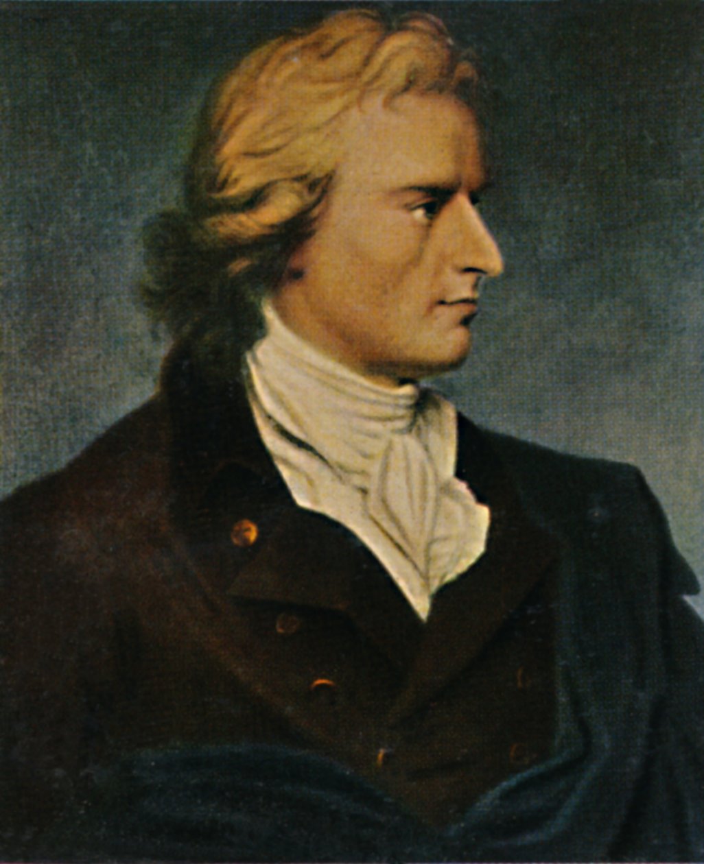 Friedrich von Schiller 1759-1805. - Pintura de Kügelgen, 1934. de Unbekannt