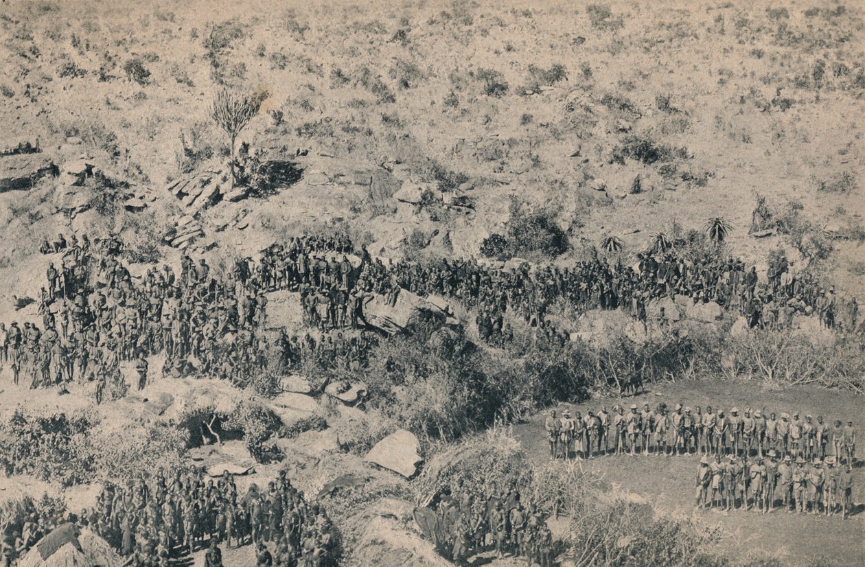 Nativos Amigáveis, c1900. de Unbekannt