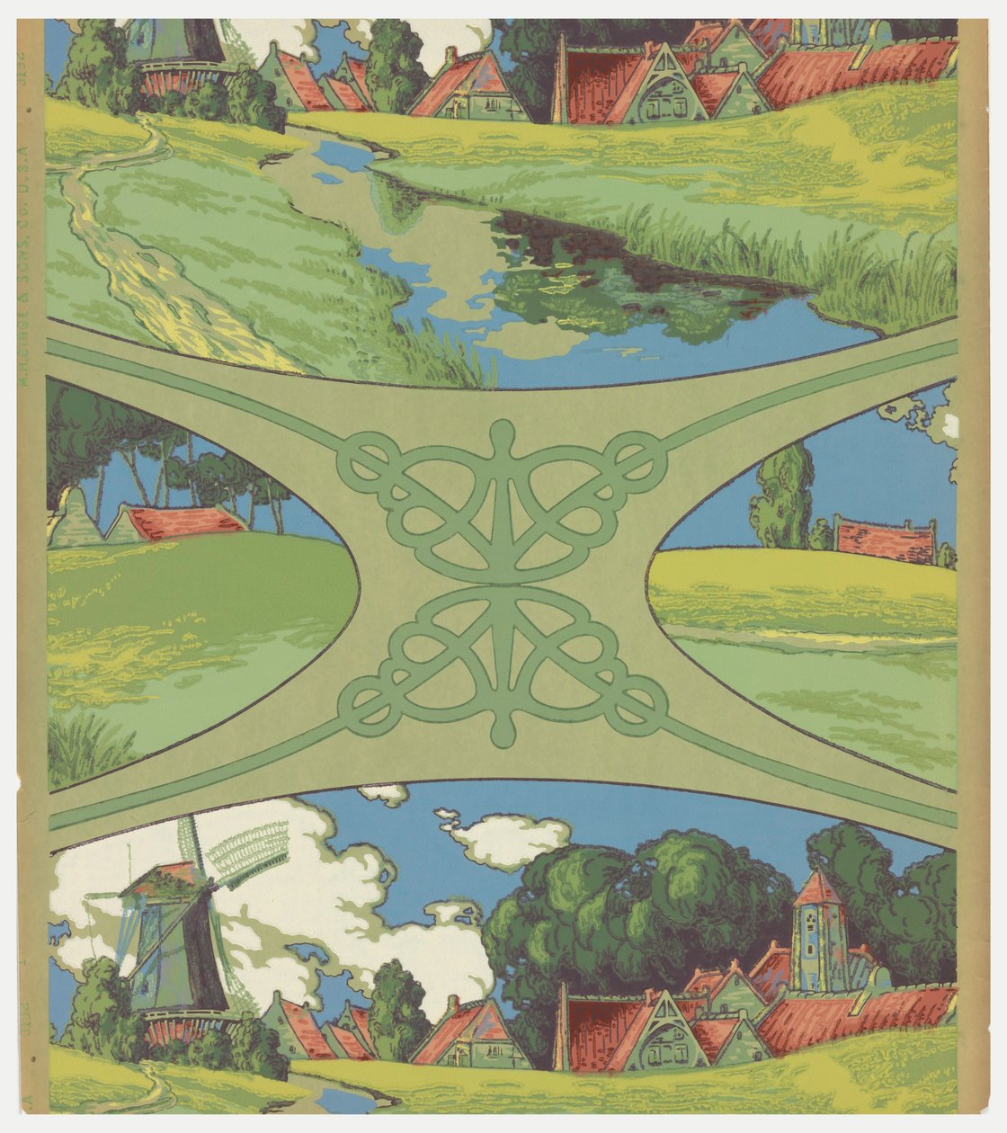 Frieze (EUA), 1900-1920 de Unbekannt