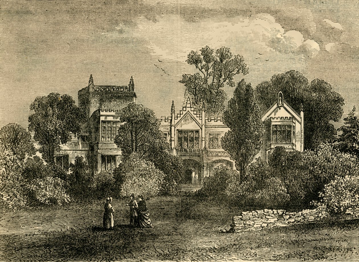 Frognal Priory, c1876. de Unbekannt