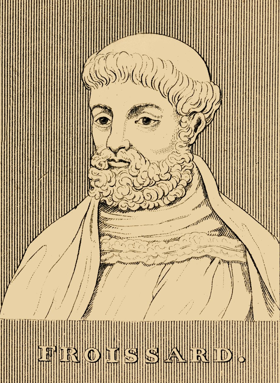 Froissard, c1337-c1405, 1830. de Unbekannt