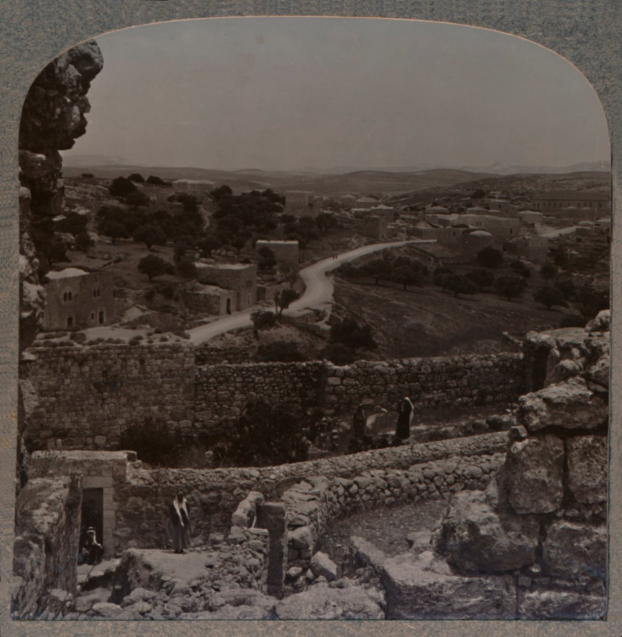 De Archway na Simons House a Lazaruss house, Bethany, c1900 de Unbekannt