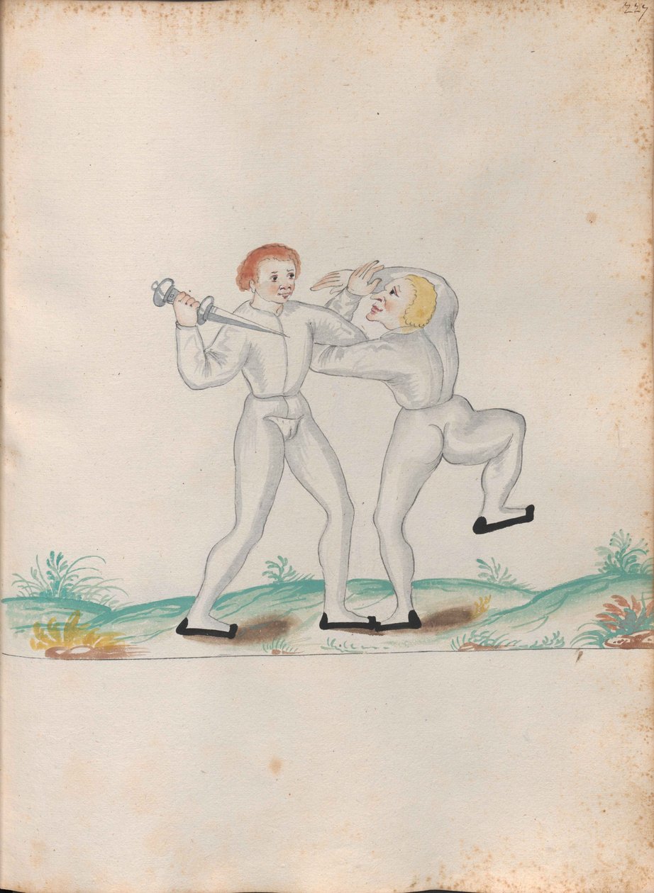 De Schemata varia artis athleticae et gladiatoriae (Diagramas de várias artes atléticas e gladiadoras) de Unbekannt