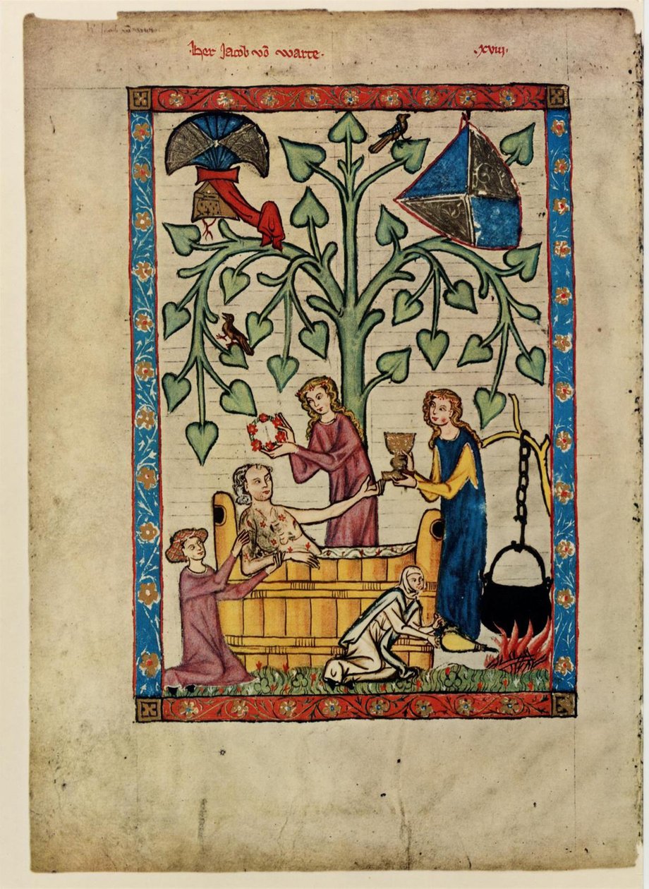 Do Codex Manesse, entre 1305 e 1340 de Unbekannt