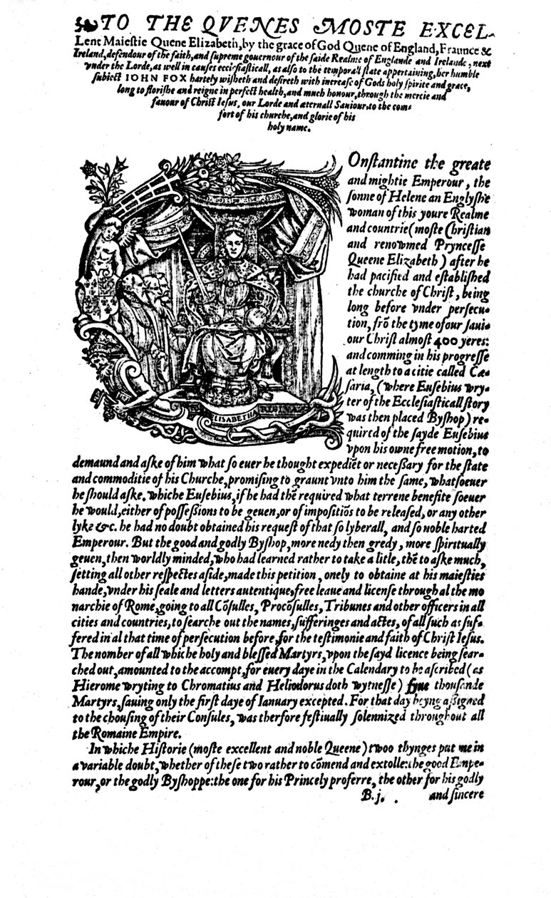 Dos Dias das Grandes Dedicações - Livro dos Mártires de John Foxs, 1563, 1946 de Unbekannt