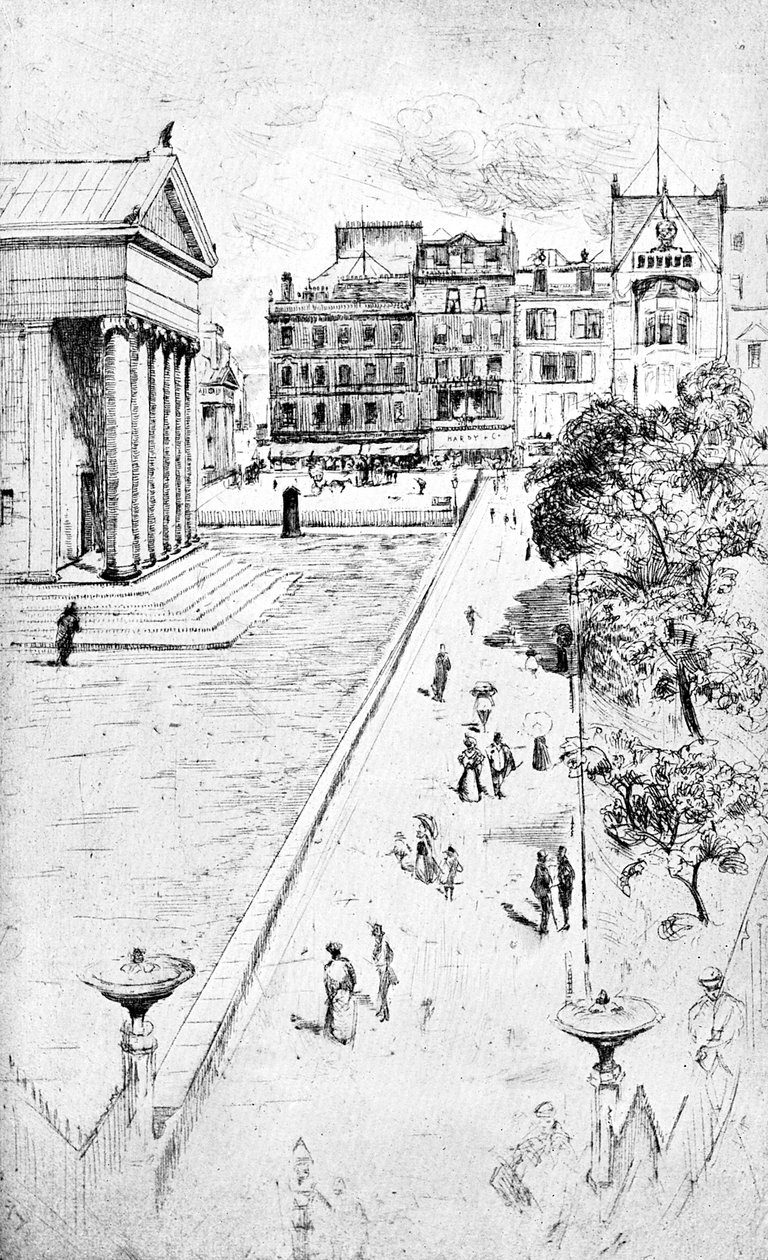 Dos Passos do Monte, Edimburgo, 1900 de Unbekannt