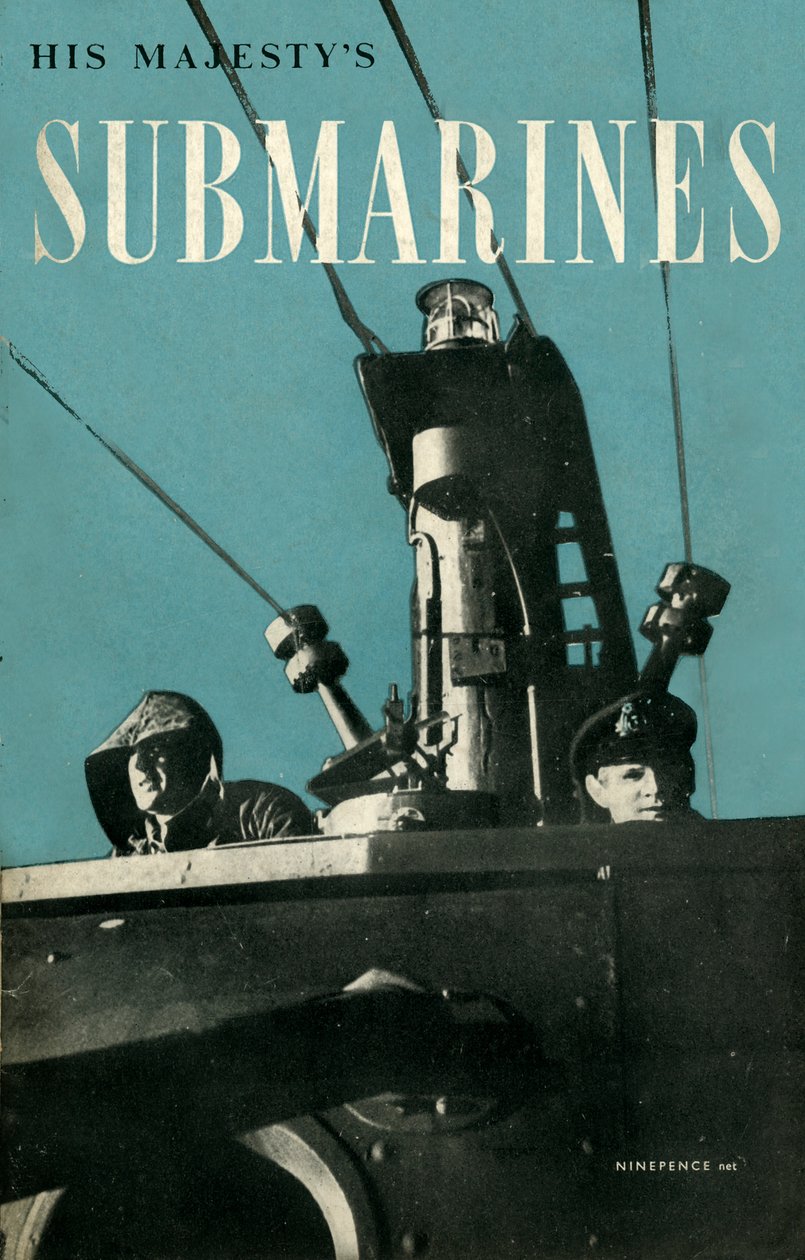 Capa de Seus Majestys Submarines, 1945. de Unbekannt