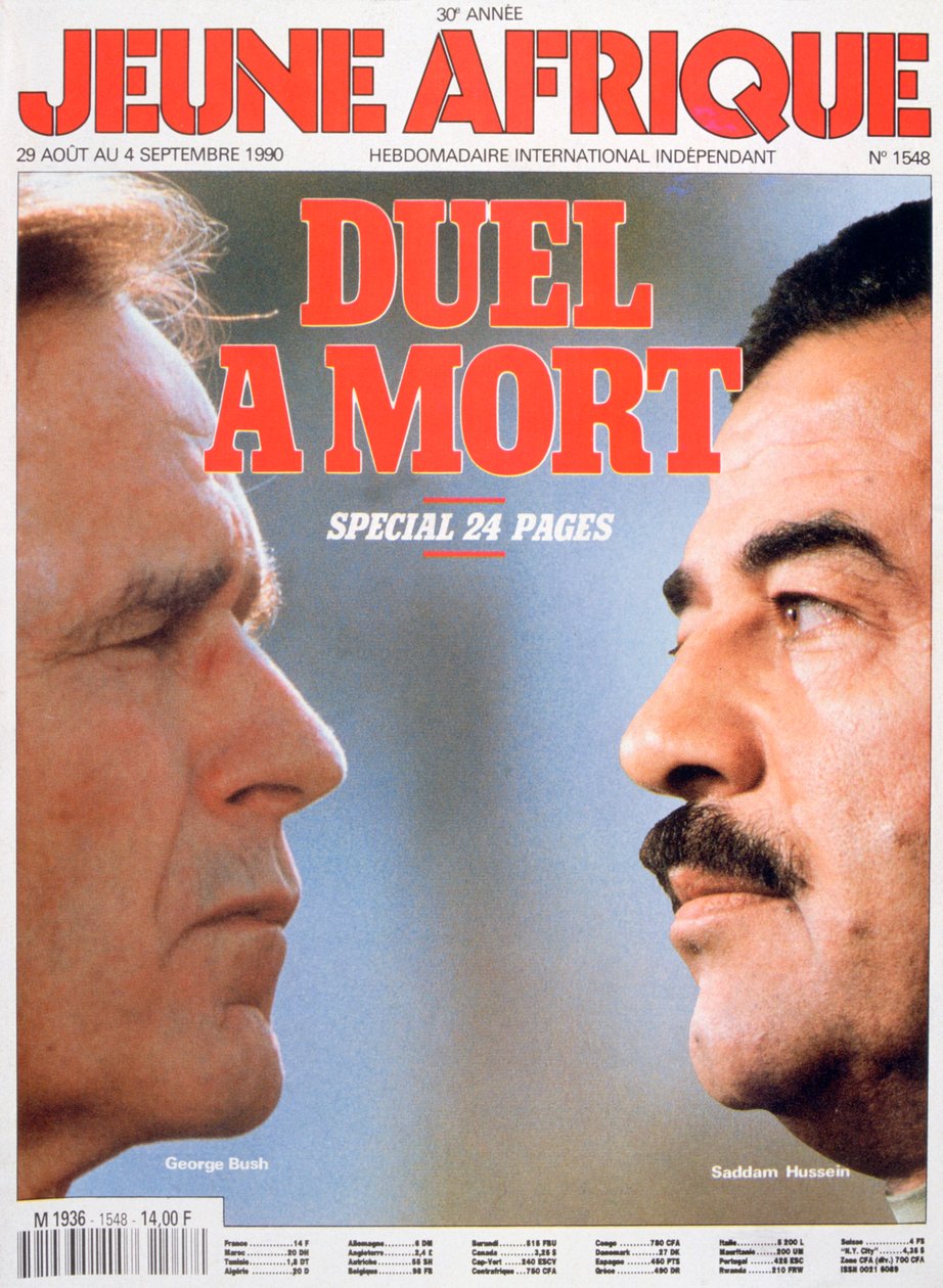 Capa de Jeune Afrique, 1990 de Unbekannt