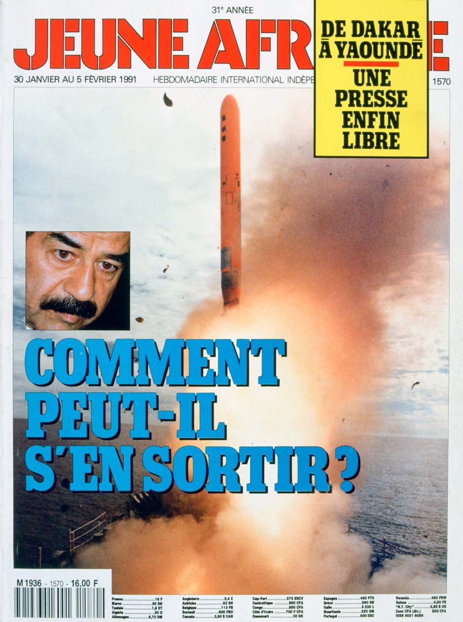Capa de Jeune Afrique, 1991 de Unbekannt