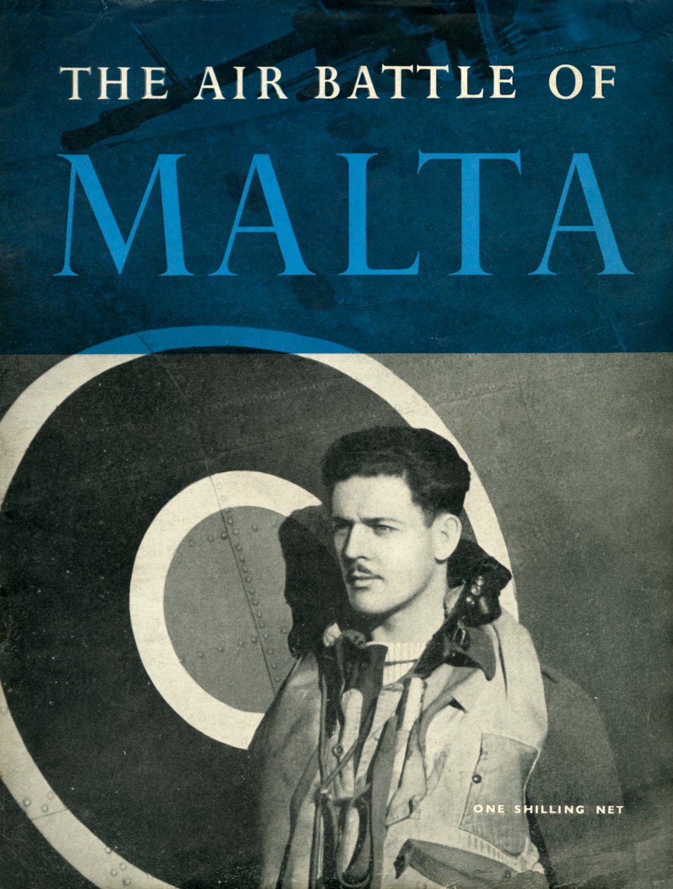 Capa da Batalha Aérea de Malta, 1944. de Unbekannt