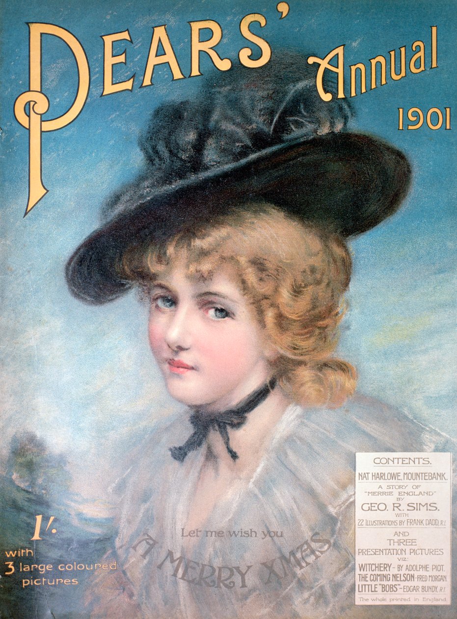 Capa do Anuário das Peras, 1901 de Unbekannt